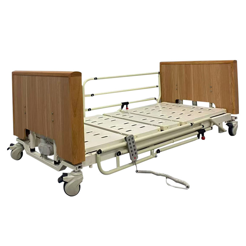 YK-E508 Five Electric super-low Home care Bed