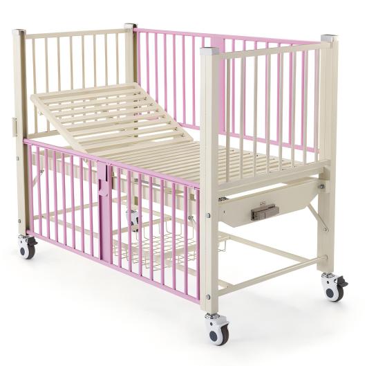 YK-M107 Manual one function Children bed