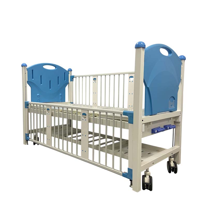 YK-M108 Manual two  function Children bed 1