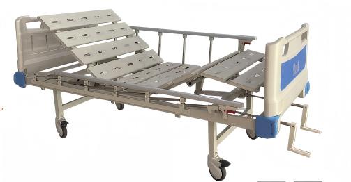 YK-M204 Two Function Manual Bed