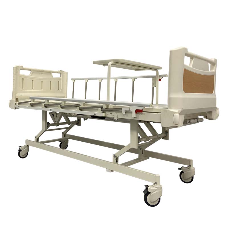 YK-M306 Three  function Manual bed -2